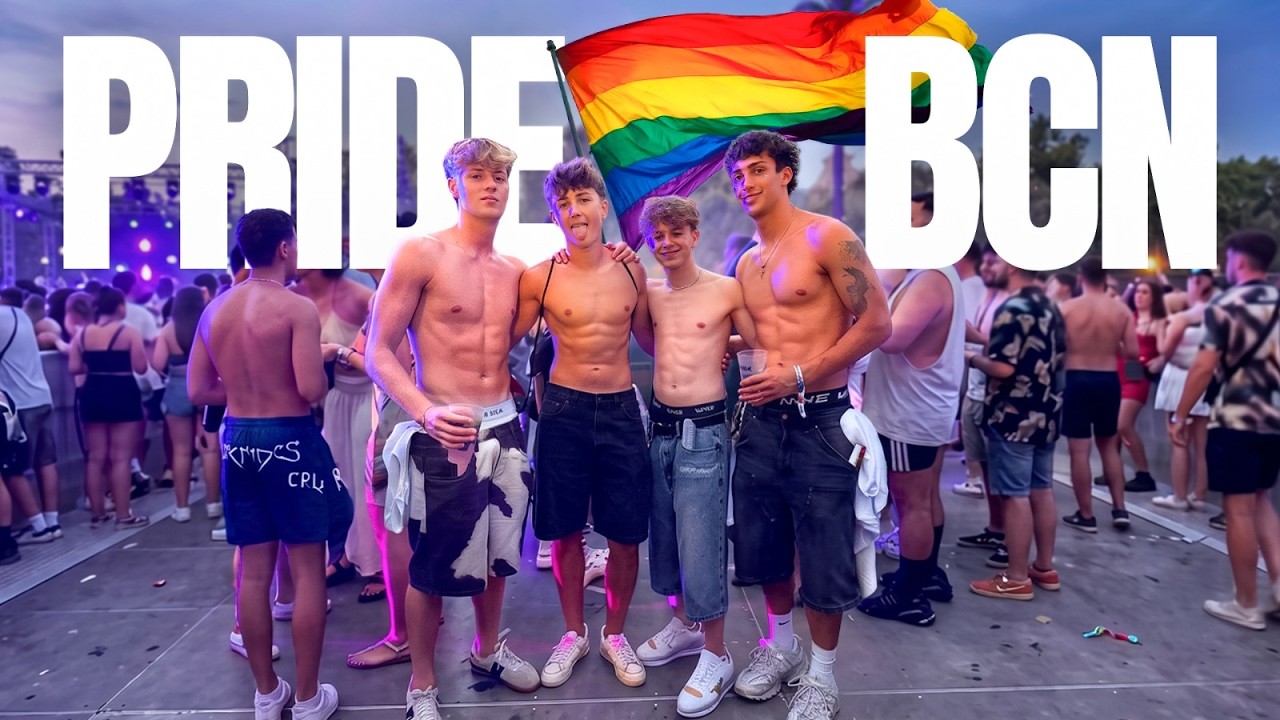 Visitamos el Pride de Barcelona y pasa esto...