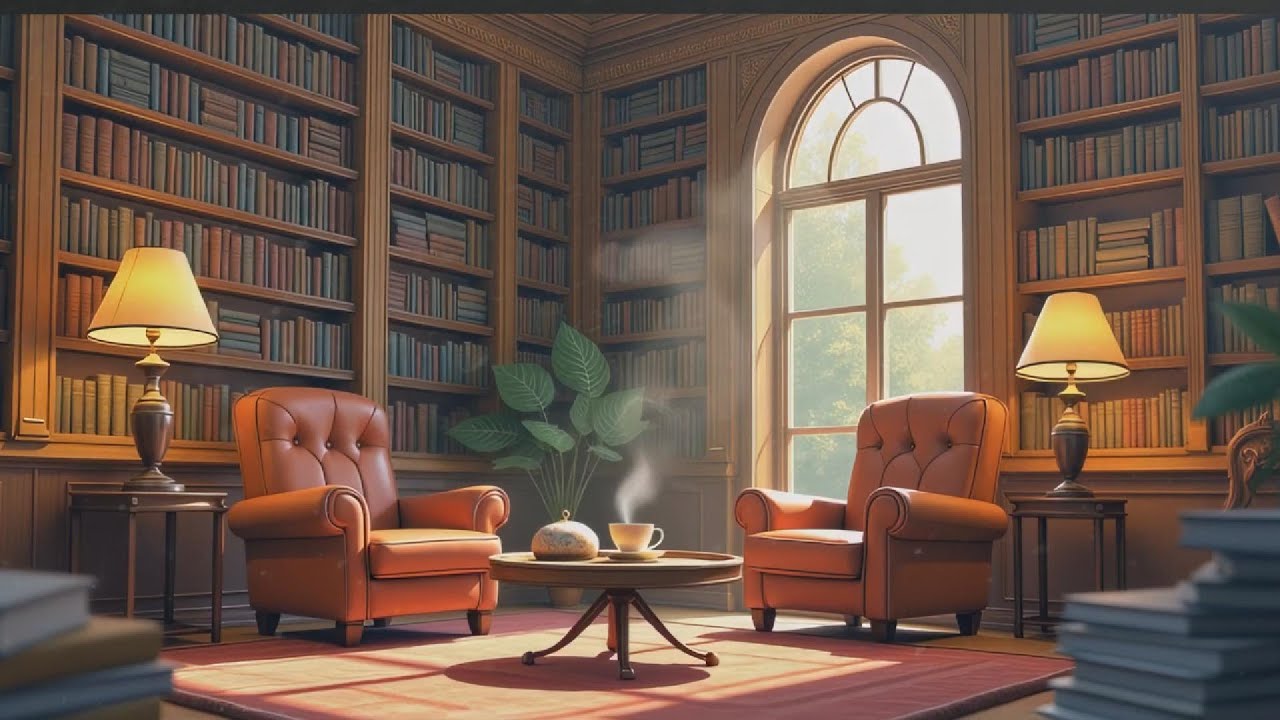 📖 Coin Lecture Cosy ☕ | Ambiance Lo-Fi Relaxante pour Lire & Se D&eacute;tendre