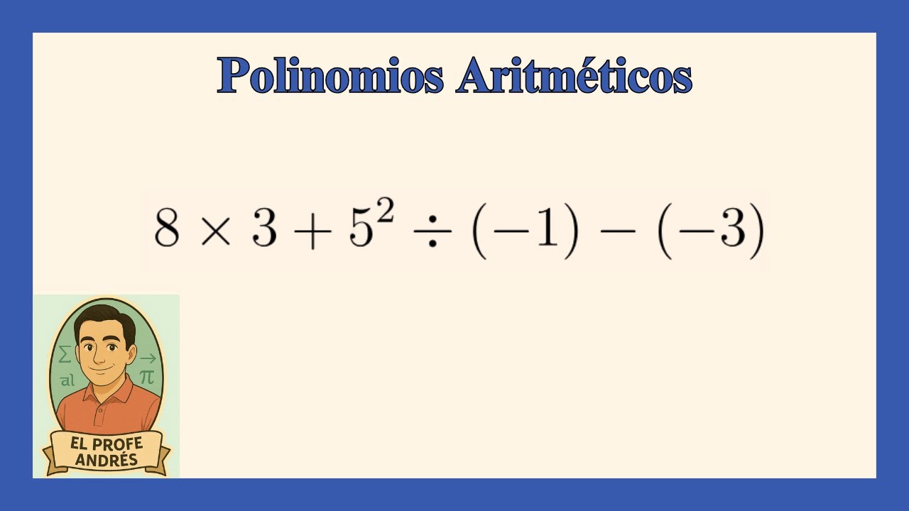 Polinomios Aritméticos