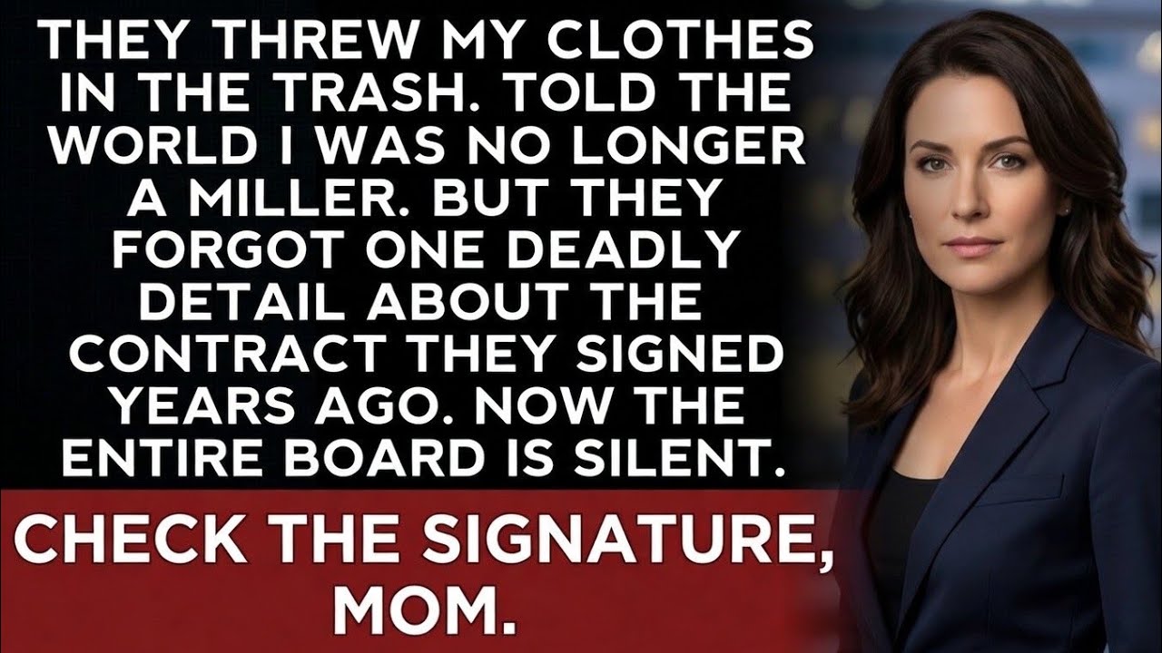They Laughed While Kicking Me Out—Until They Found Out Who Their New Boss Is