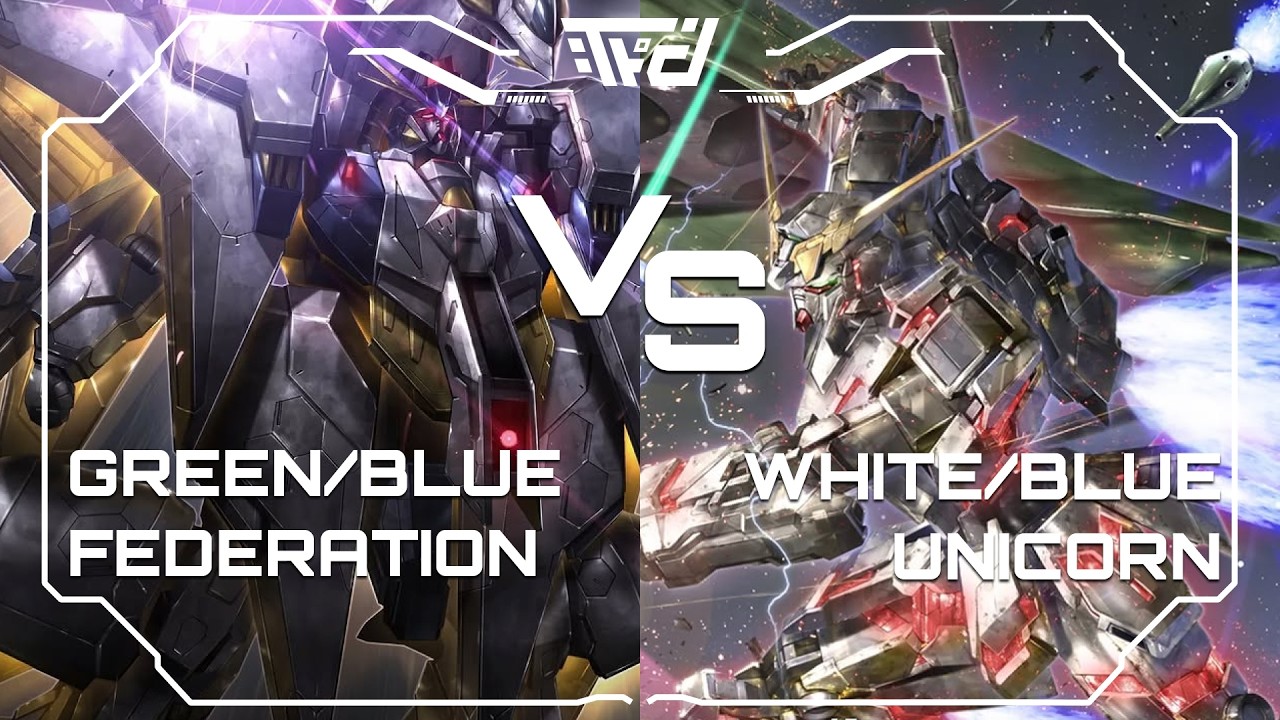 Penelope vuela con Age! Age Federtion vs Unicorn | Gundam Card Game