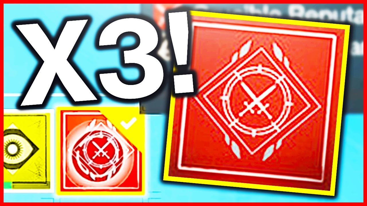 Destiny CRUCIBLE BOUNTY REWARDS X3! (Weekly CRUCIBLE Bounties REWARDS)