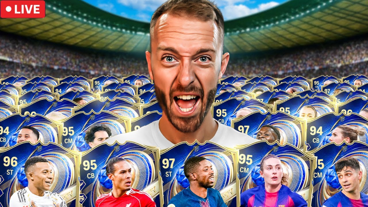 🏆🔵 THE REAL TOTY PACK GRIND BEGINS 🔵🏆