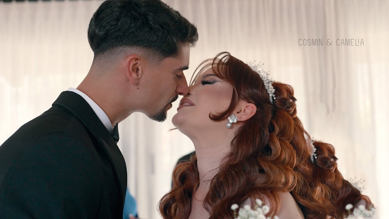 Cosmin & Camelia - Începutul unei vieți frumoase împreună!