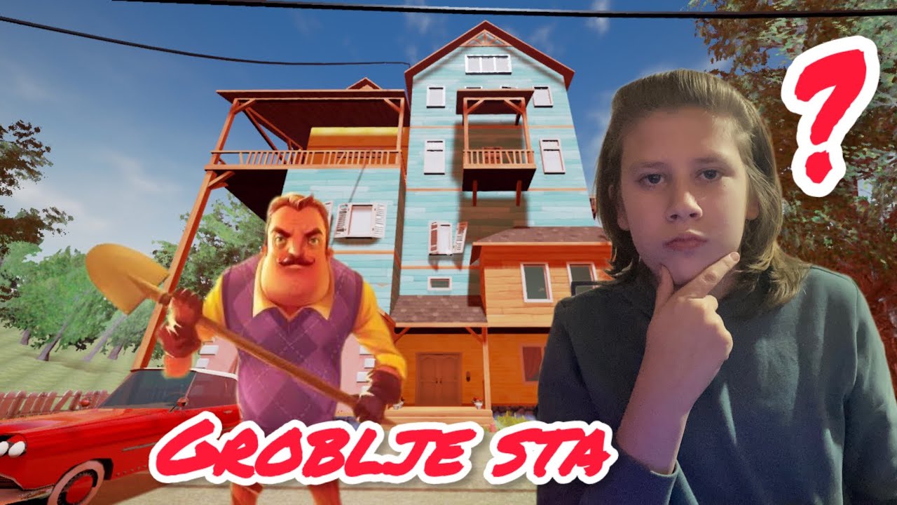 misterije hello neghbora*ima groblje