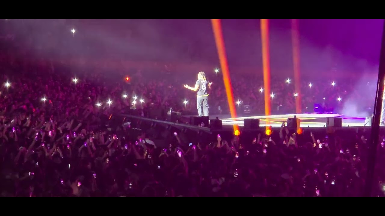 PAPERS GUEST ZOLA - NINHO - JEFE AIRLINES TOUR - STADE DE FRANCE - 03 MAI 2025