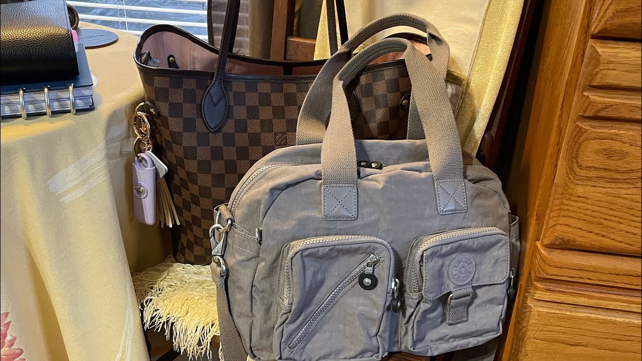 Switching of my bags- Kipling to Neverfull