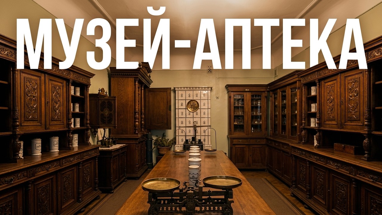 #Київ #Музей_аптеки. Продовження огляду. Цiкавi експонати. вересень 2023