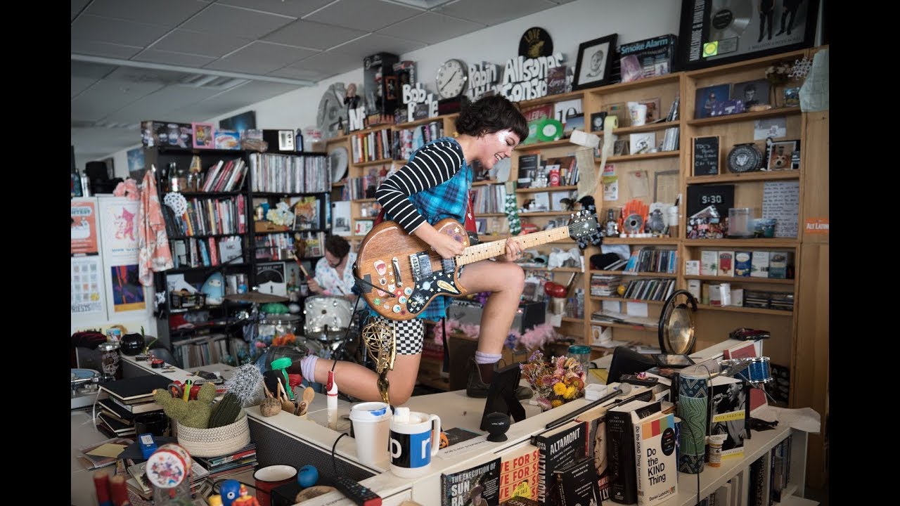 Diet Cig: NPR Music Tiny Desk Concert