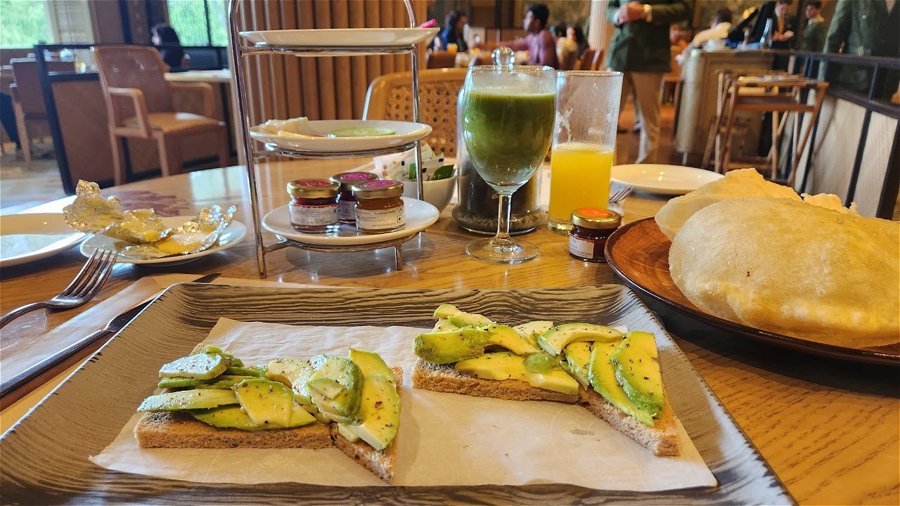 Taj Mahal Hotel New Delhi Food & Stay Part 3