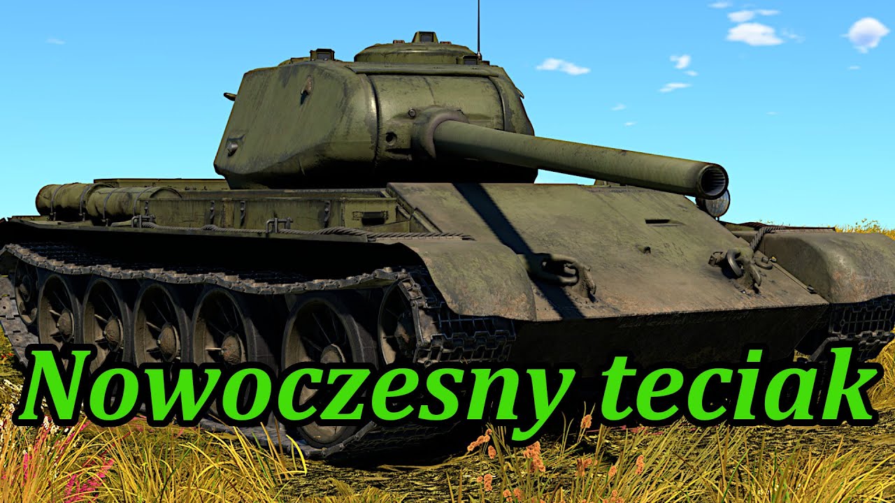 Nowoczesny teciak | T-44 | War Thunder