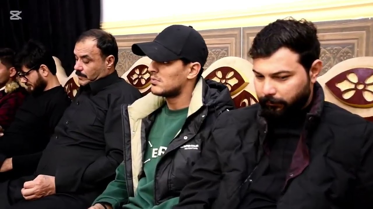 السابعه المرحوم احمد علي الحسينية دار الزهراء عليها السلام القبله حي المهندسين القارئ حيدر الدبيسي 💔