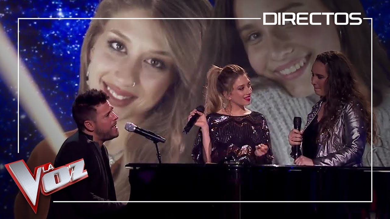 Pablo López, Palomy y Auba Estela Murillo cantan 'Y sin embargo'| Directos | La Voz Antena 3 2019