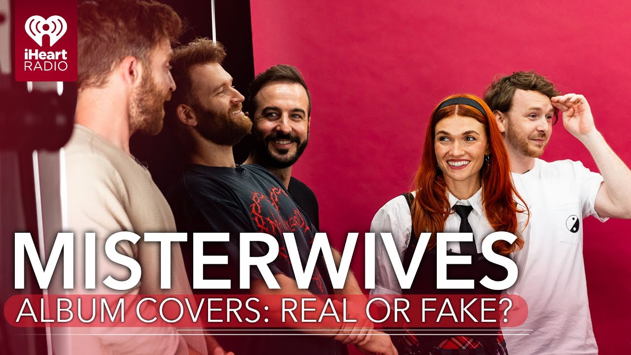 MisterWives Play Album Covers: Real Or Fake?