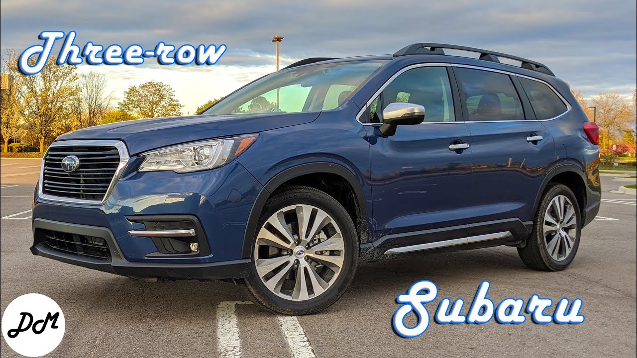 2020 Subaru Ascent Touring — Test Drive and Review
