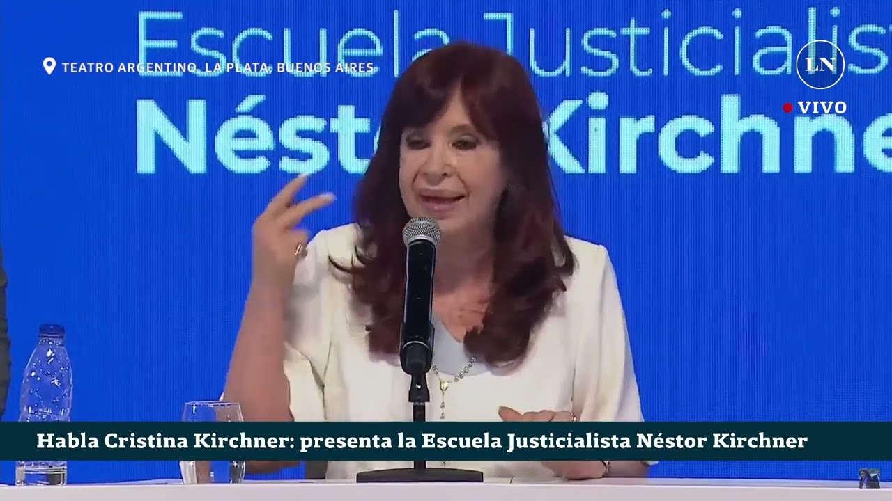 Cristina Kirchner: 