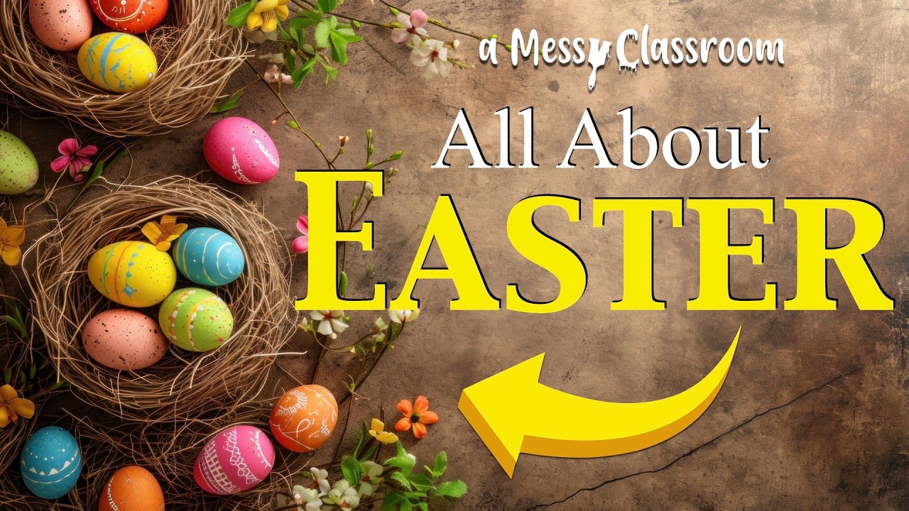 The REAL History of Easter&nbsp;|&nbsp;All About Easter | Facts Spring Traditions Around the World Symbols Egg