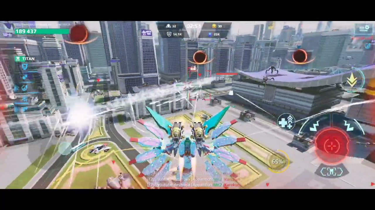 Jugando el modo exterminio WR 😎🤖