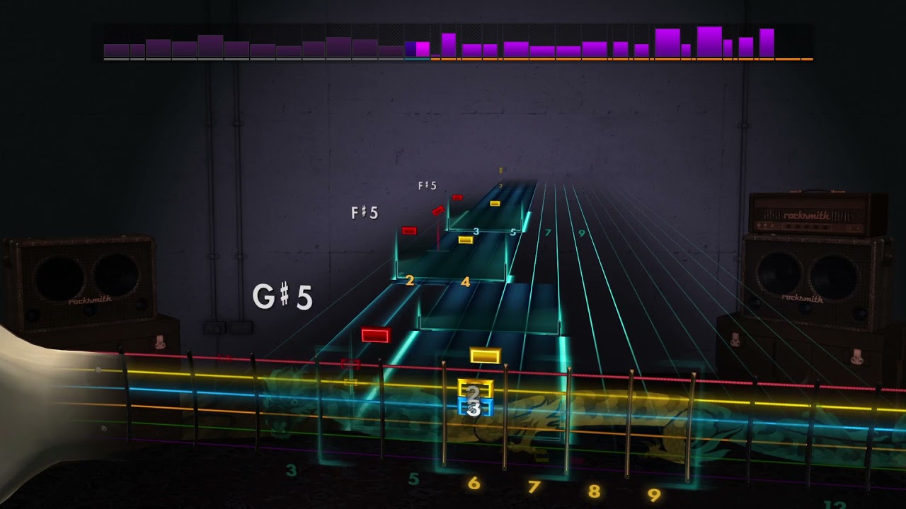 Rocksmith Lead - Steve Vai - The Crying Machine