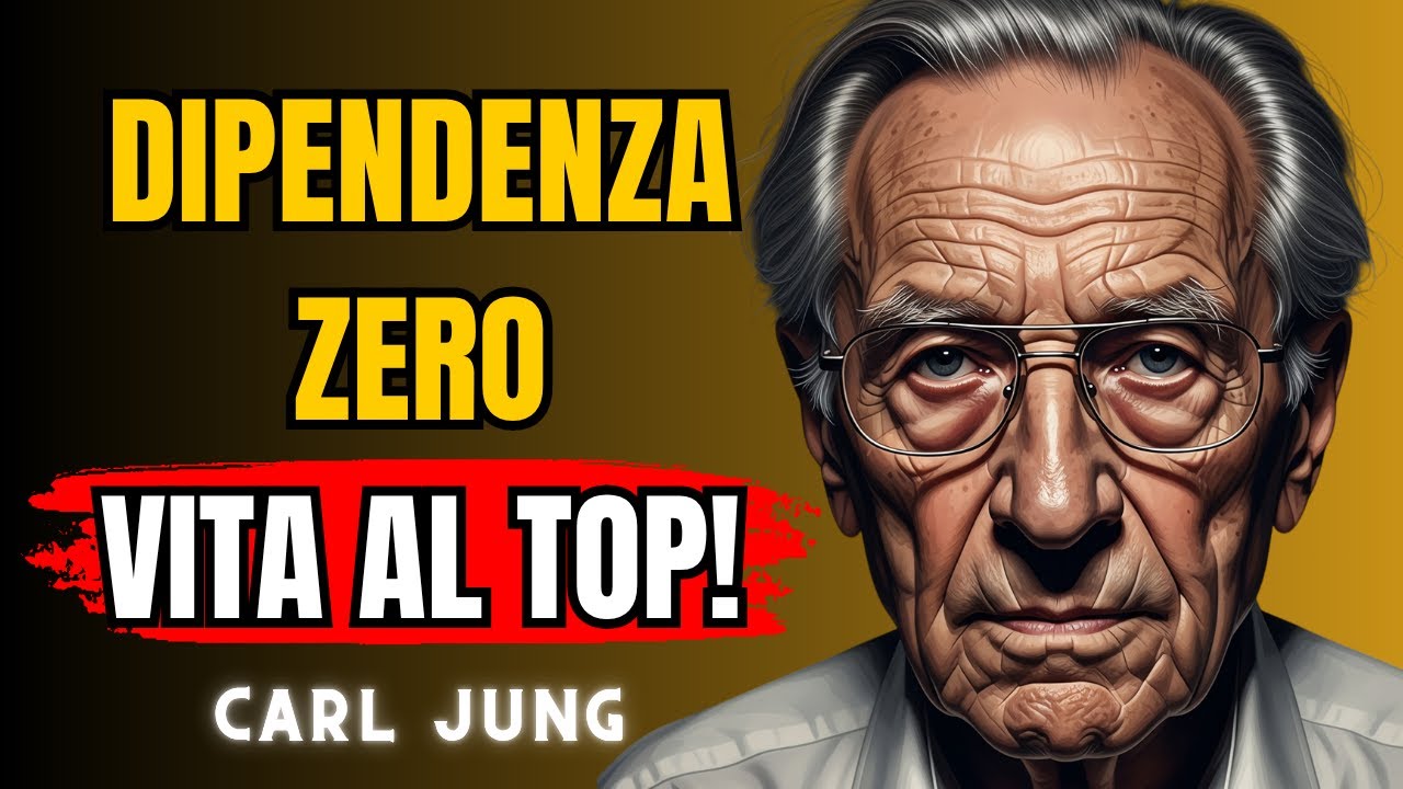 Liberati dalla Dipendenza, Ottieni il Controllo Assoluto - Carl Jung