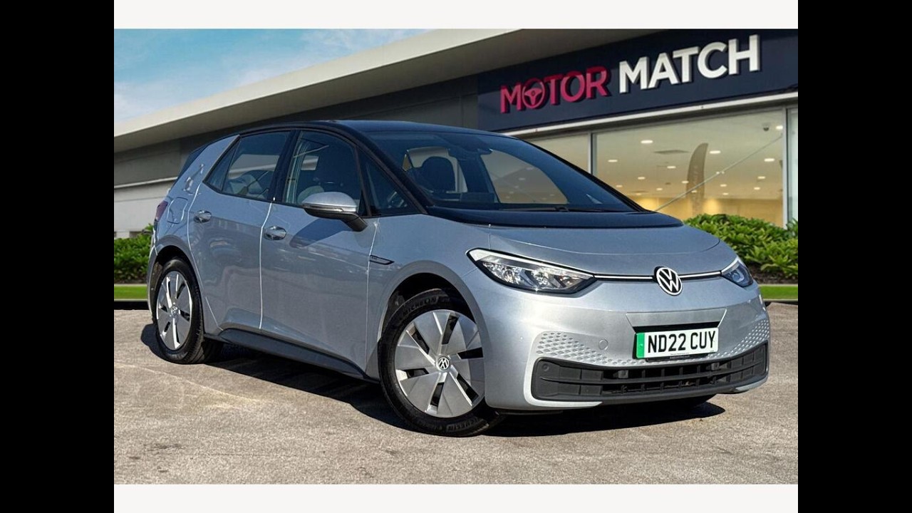 Used Volkswagen ID.3 Pro Performance 58kWh Life Auto 5dr Motor Match | Stockport
