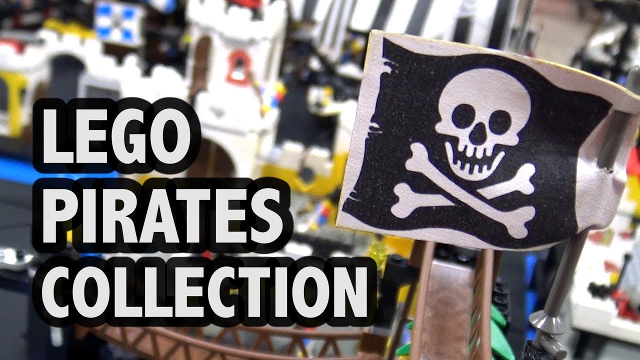 Every LEGO Pirates Set Ever Made!