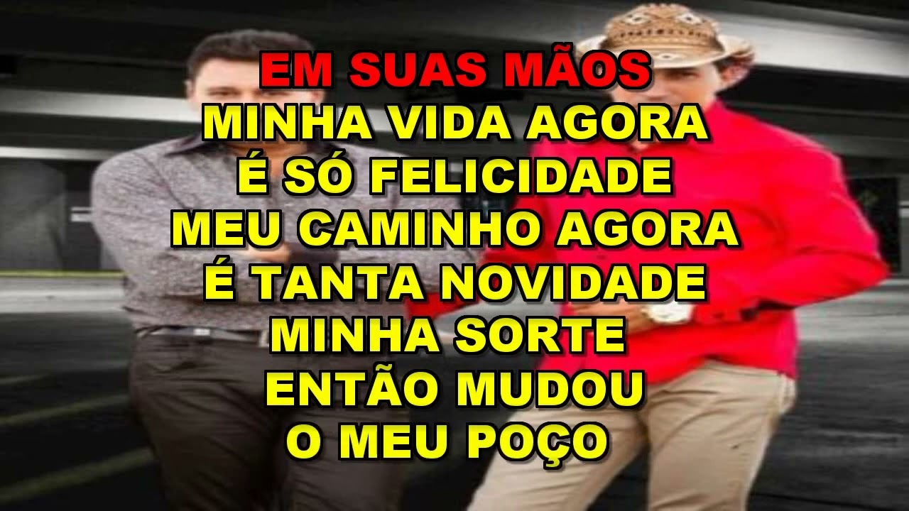 KARAOKÉ. CHEGA. ZÉ MARCOS E ADRIANO. gospel.com beck