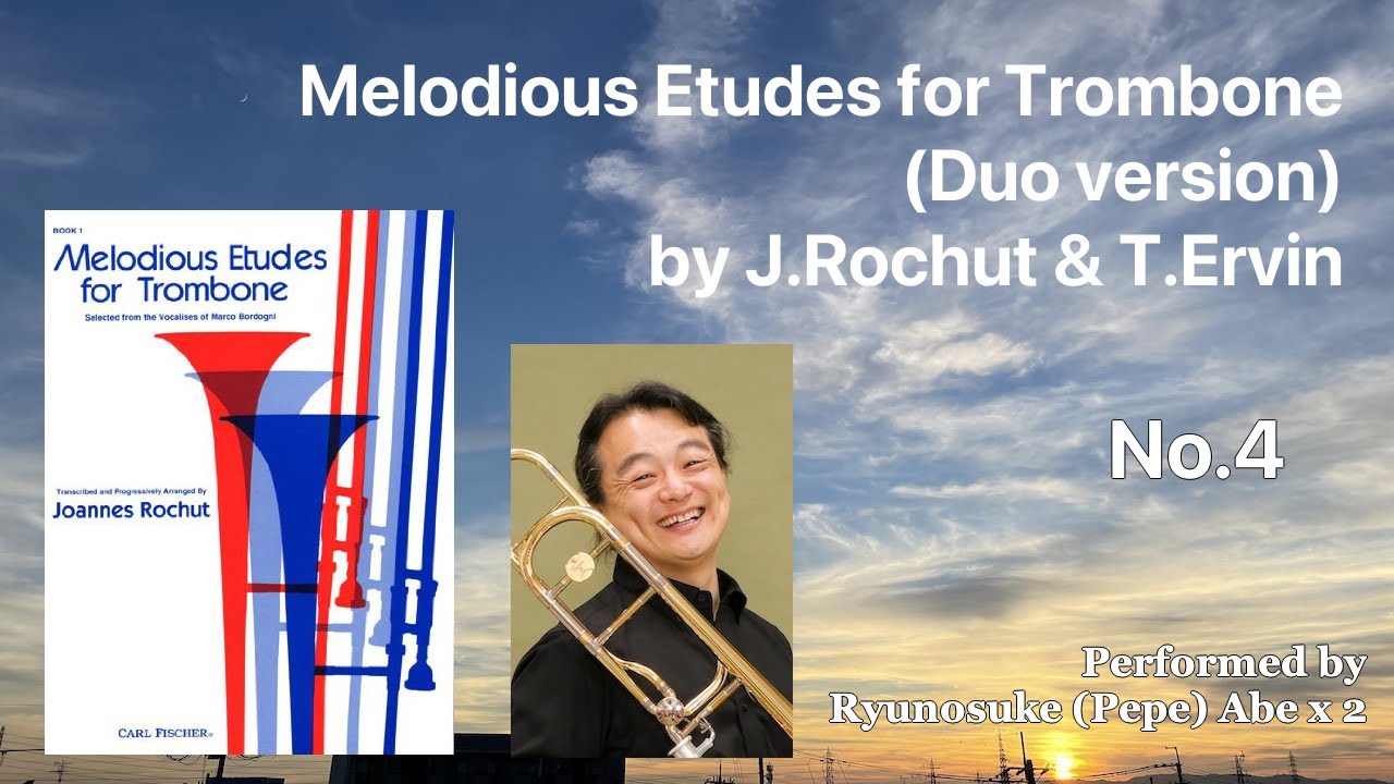 Rochut - Melodious Etudes No.4 - Duo version