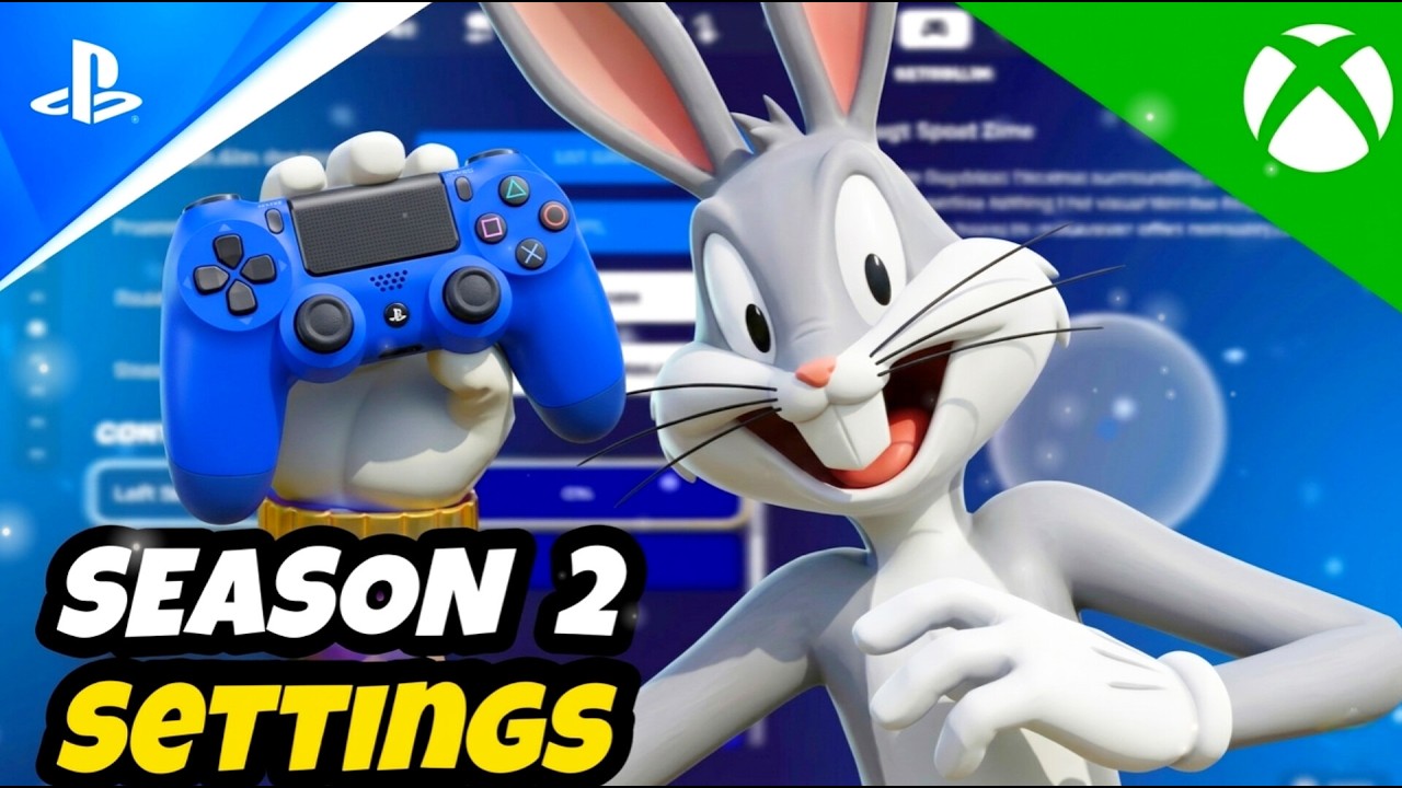 FORTNITE СЕЗОН 2: ЛУЧШИЕ НАСТРОЙКИ для PS5, XBOX и PC 🎮 (0 ЗАДЕРЖКИ)
