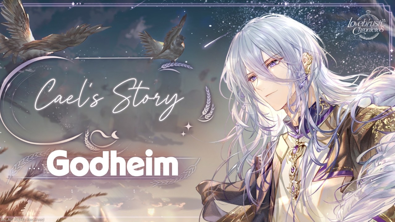 【時空の絵旅人】Lovebrush Chronicles ♡ Godheim Epilogue | Cael's Story [ JP dub/ENG sub ]