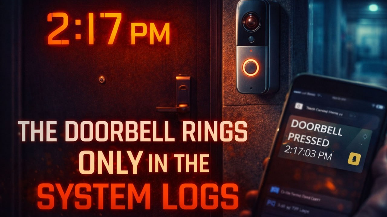 My Doorbell Rings Every Day at 2:17 PM — But No One Is There