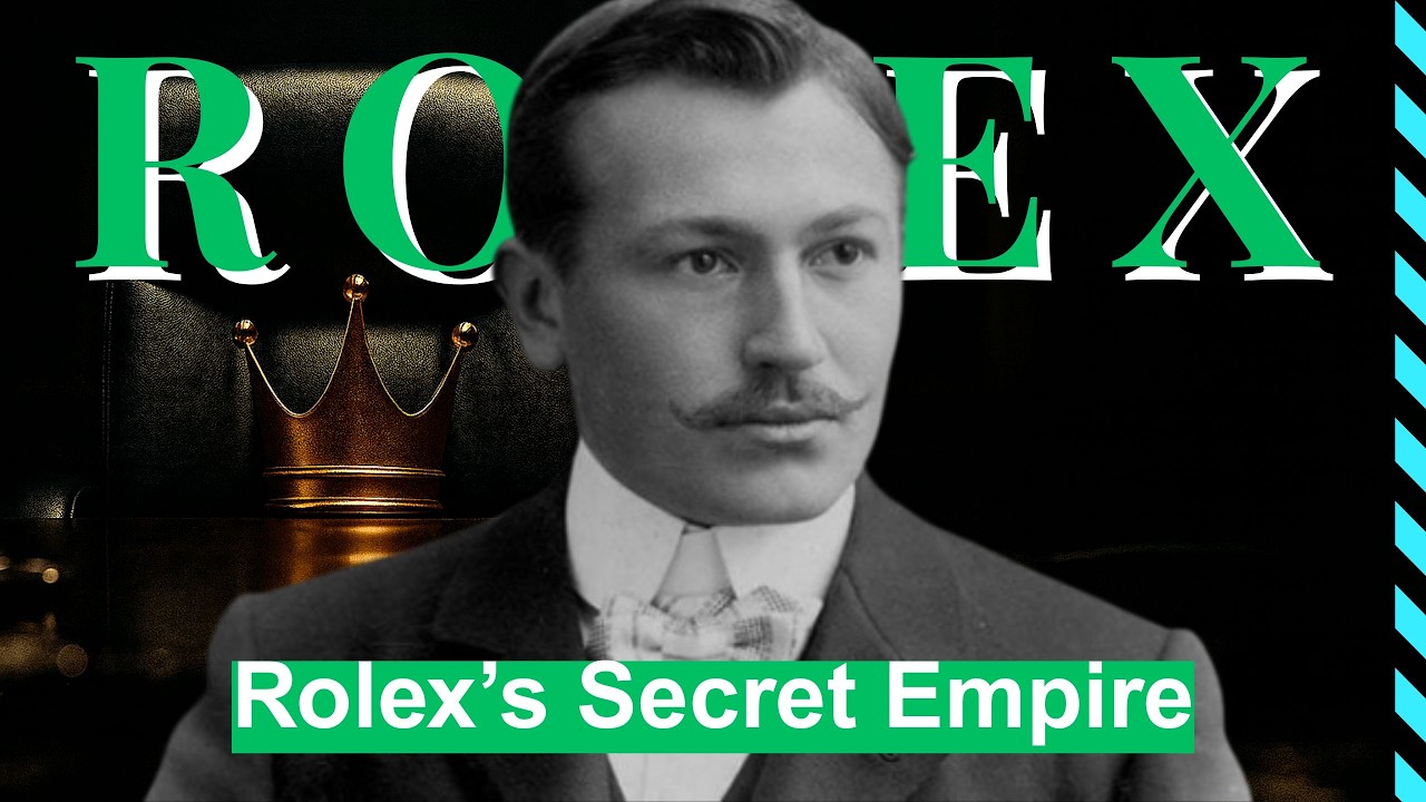 ROLEX’s Secret Empire: How It Conquered the Luxury World?