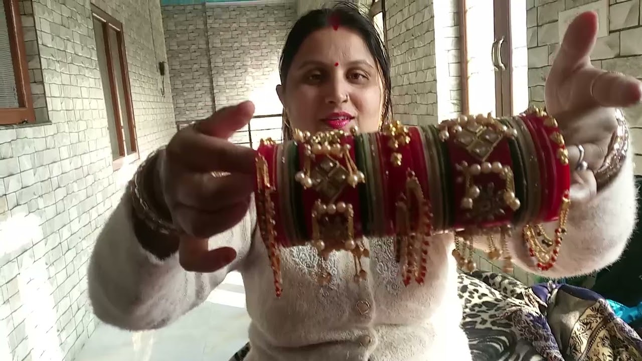 Shaadi mein ke liye mangaya naya chauda 👰👰👰👰👰