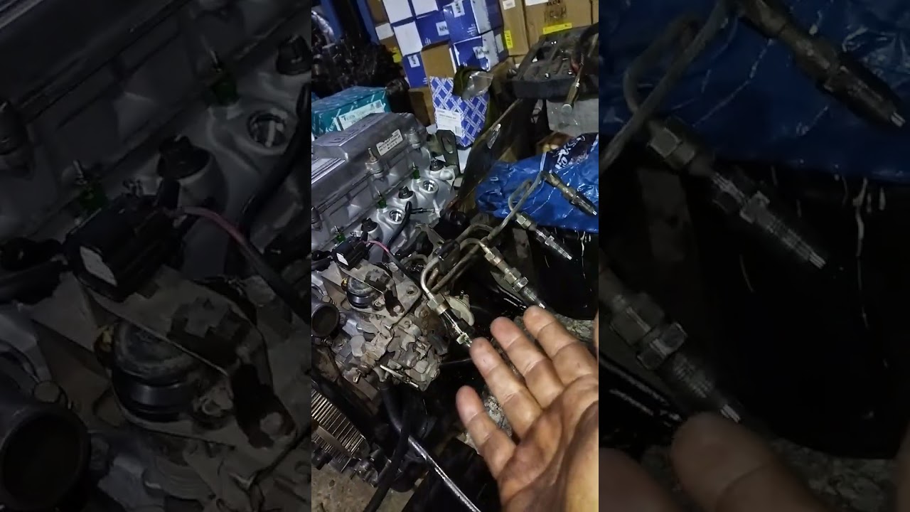 Способ проверки работоспособности ТНВД на двигателе R2 от Nissan Vanett SK22