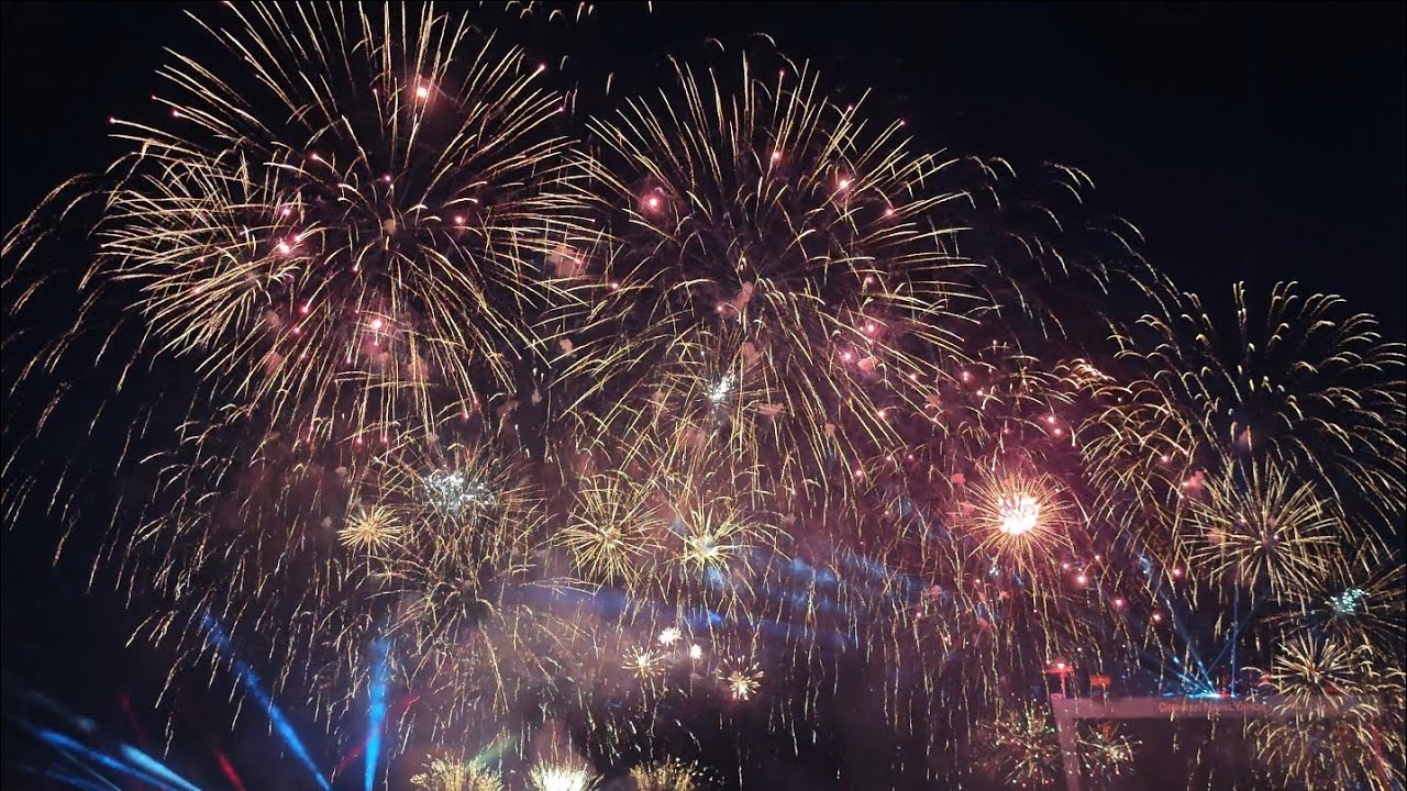 Feuerwerk Kieler Woche 2025