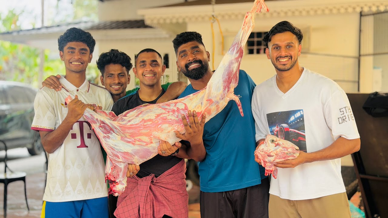 ഇക്കൊല്ലത്തെ ആദ്യത്തെ ആട് മന്തി! 😍🐐 ഒരു ആടിനെ തേടൽ Vlog With ഷിഫാസ് ആൻഡ് കമ്പനി! 😂❤️
