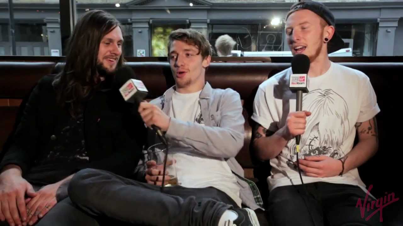 While She Sleeps hit up the pool table