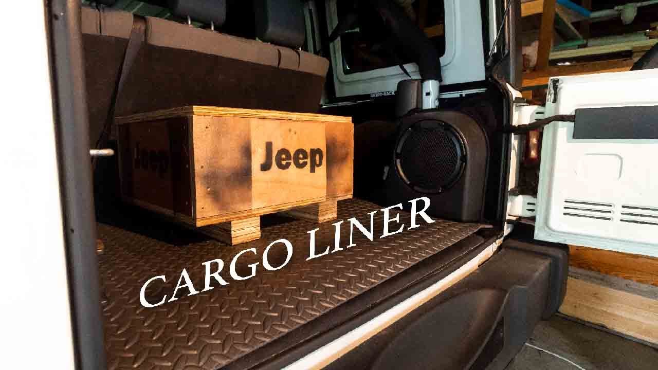 JEEP JK CARGO LINER DIY
