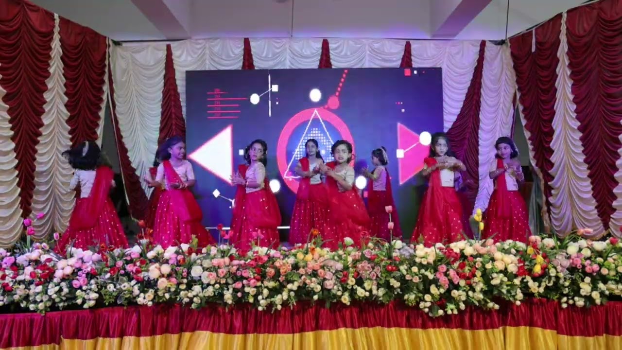 Dola Re Dola  | Children's Palace | Annual Day 2026 | UKG