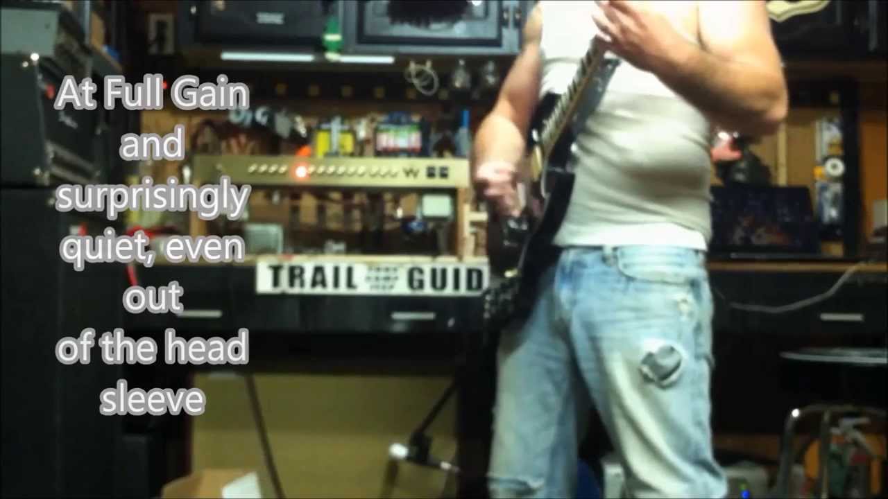 Marshall MA100H MA100 Demo Bear Amps