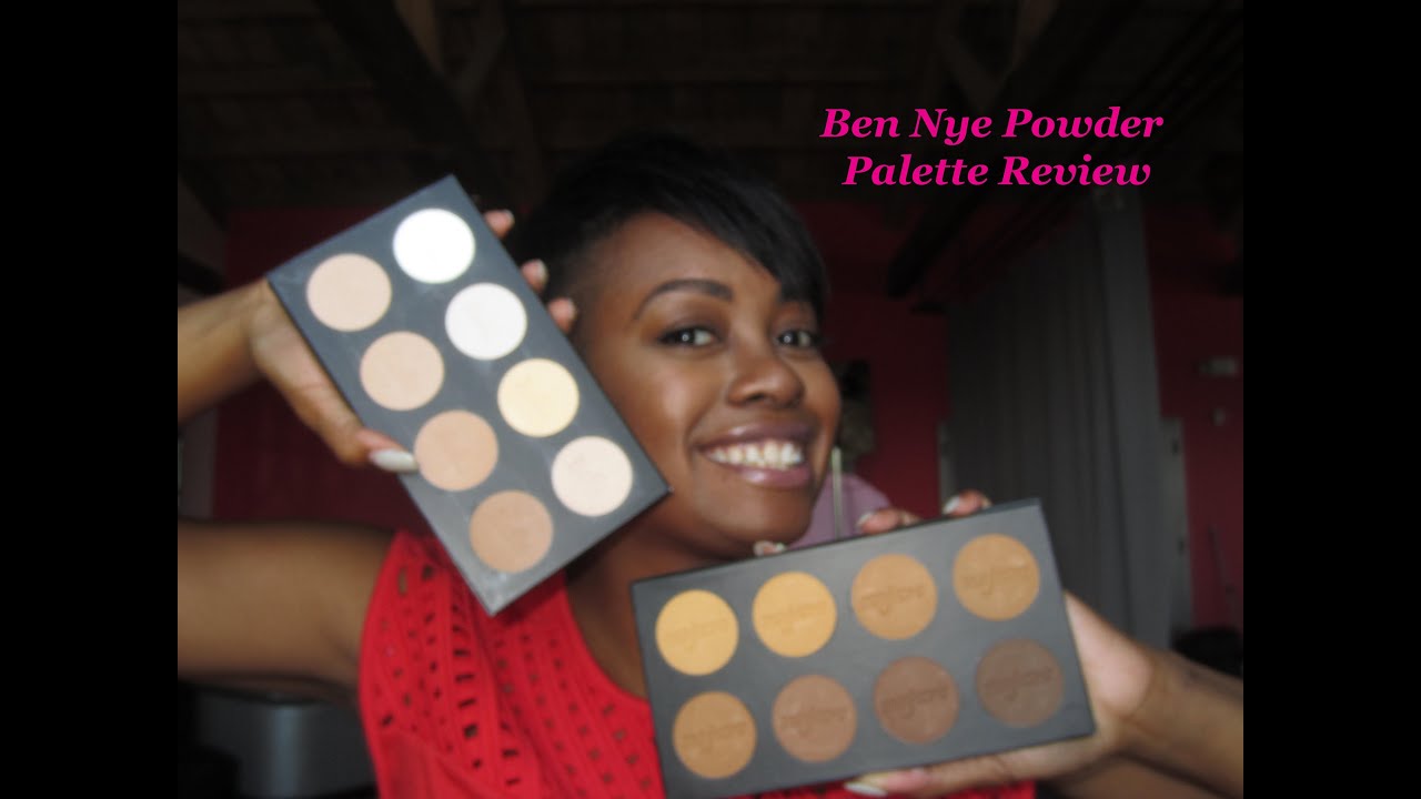Ben Nye Powder Palette Review