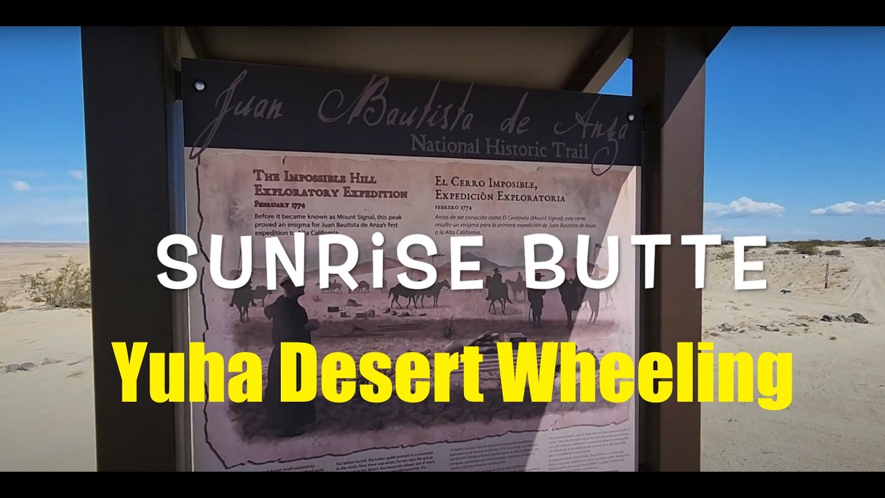 Sunrise Butte: Beginner offroad trails ep 38