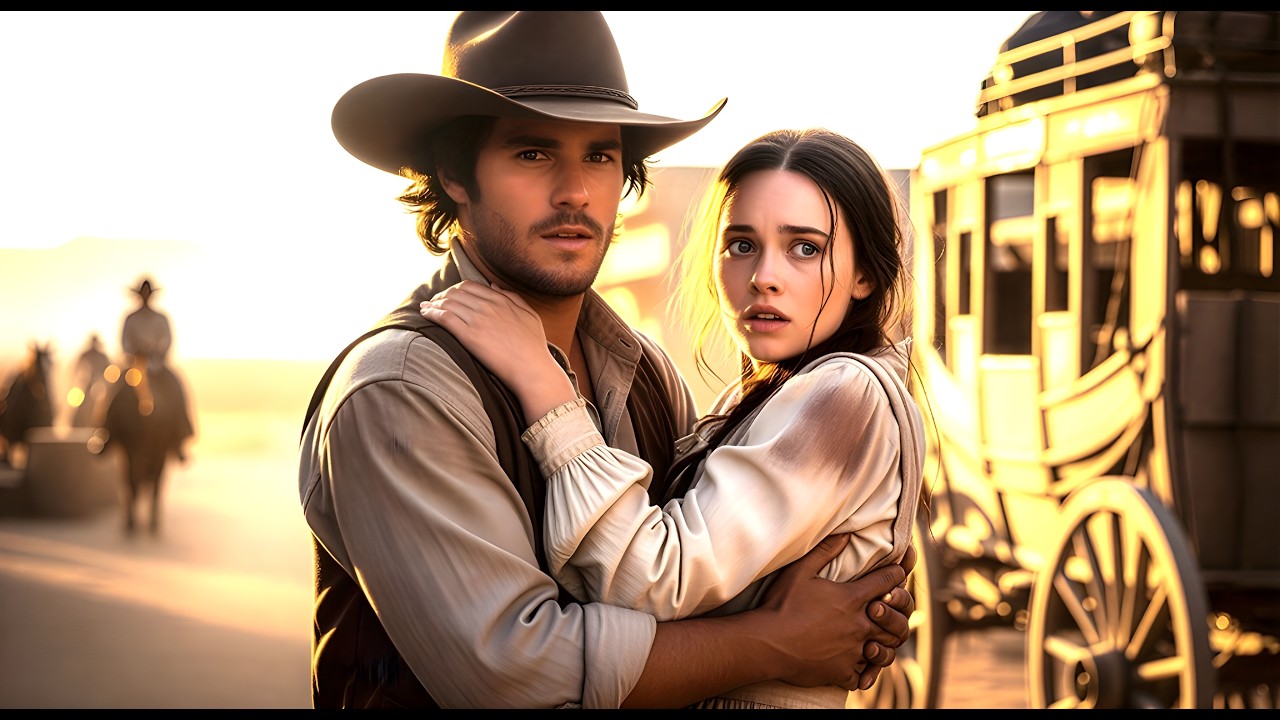 She Was Too Bruised To Stand, A Cowboy Lifted Her And Said “No One Will Hurt You Again| Frontier Tal