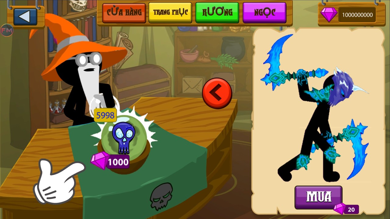 Ice Boss-Stick War Legacy