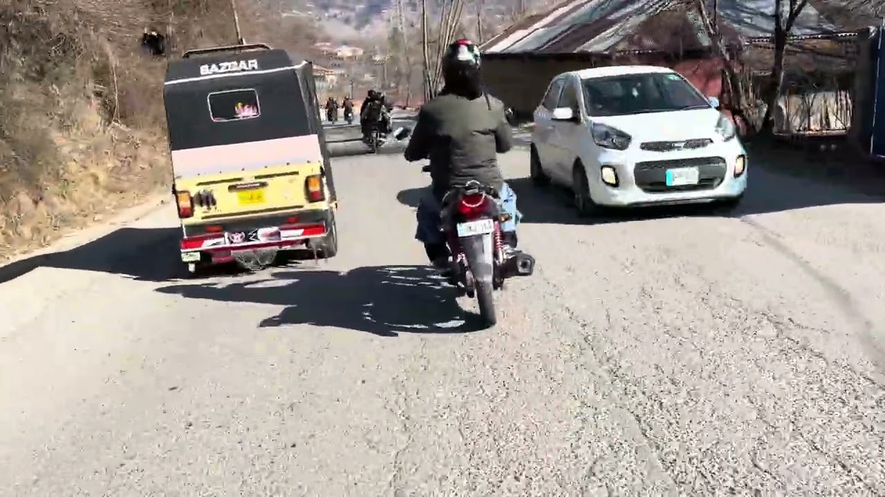 Kahuta to Rawalakot Azad Kashmir- part 4