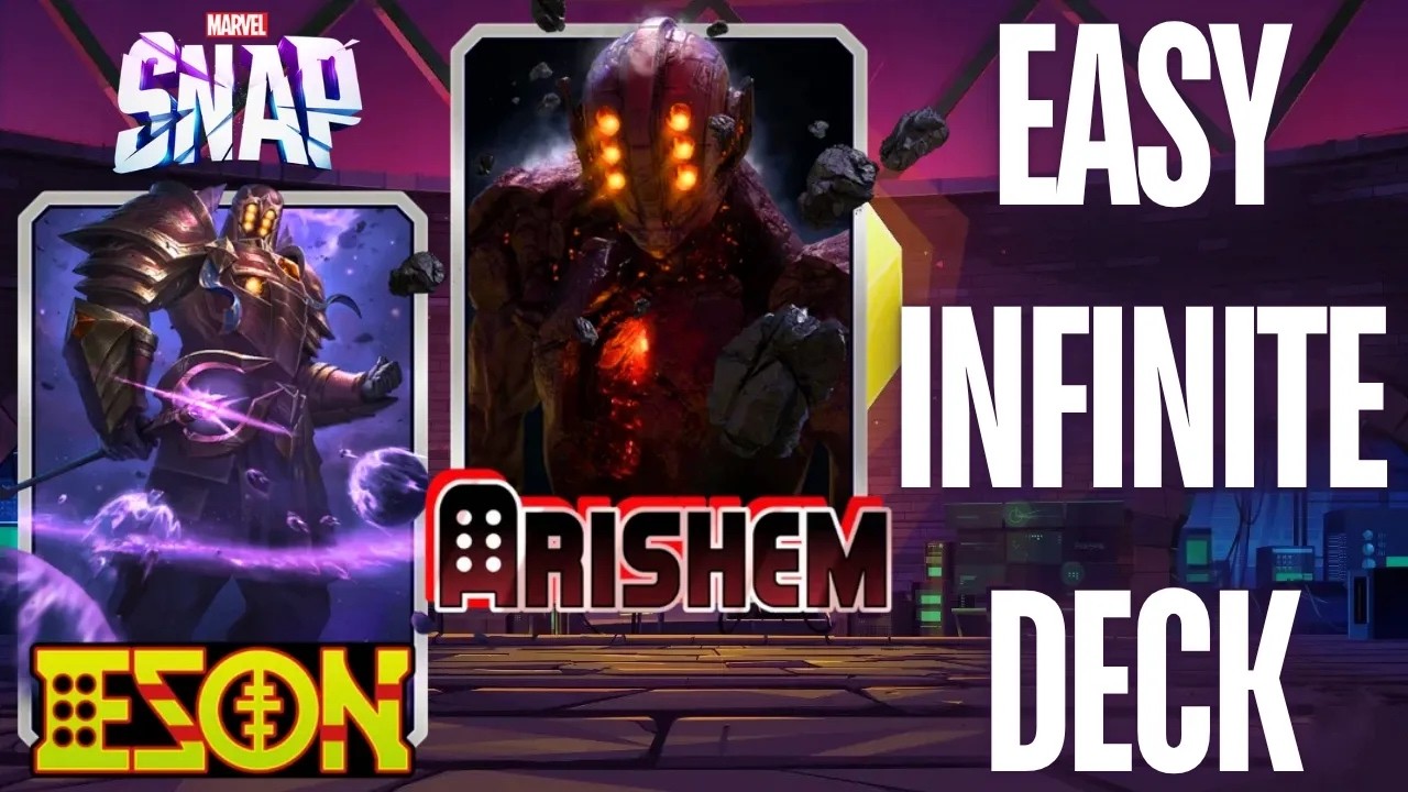 Easy Infinite Arishem Deck in Marvel Snap