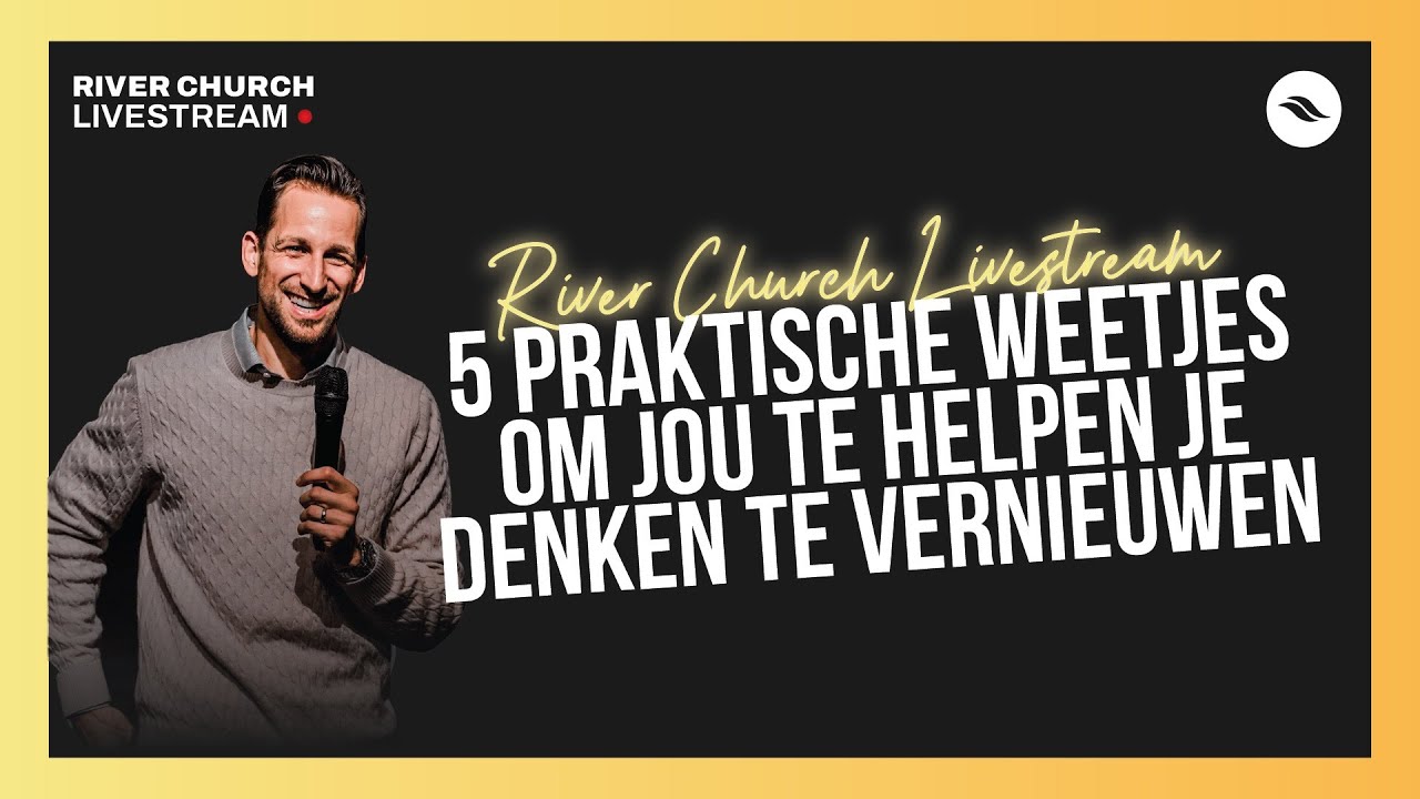 5 praktische weetjes om jou te helpen je denken te vernieuwen | Ben Kroeske