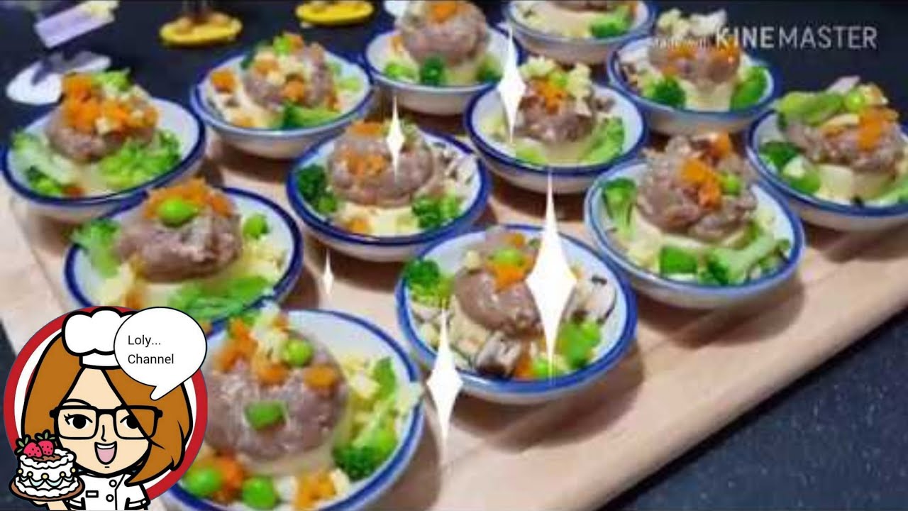 Ep.383 | สูตรและวิธีทำติ่มซำเต้าหู้ไข่หมูสับ ทำกินเองได้ง่าย ๆ @LolySrisamai