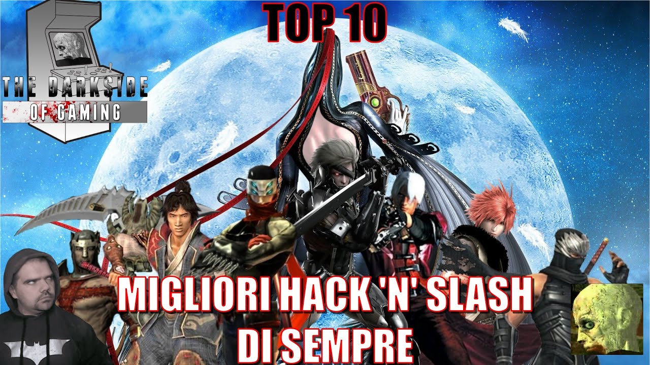 Top 10 Migliori Hack 'n' Slash di Sempre