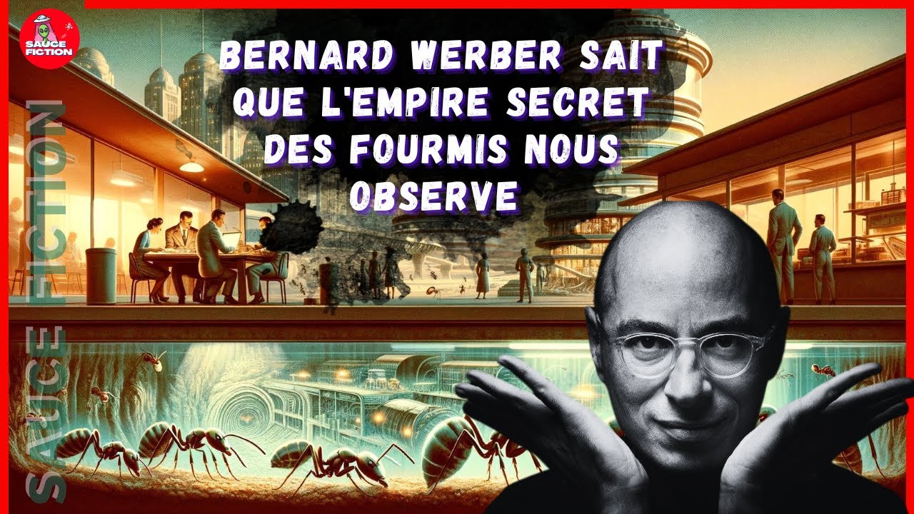 Découvrez les secrets cachés de l'Empire des Fourmis de Bernard Werber